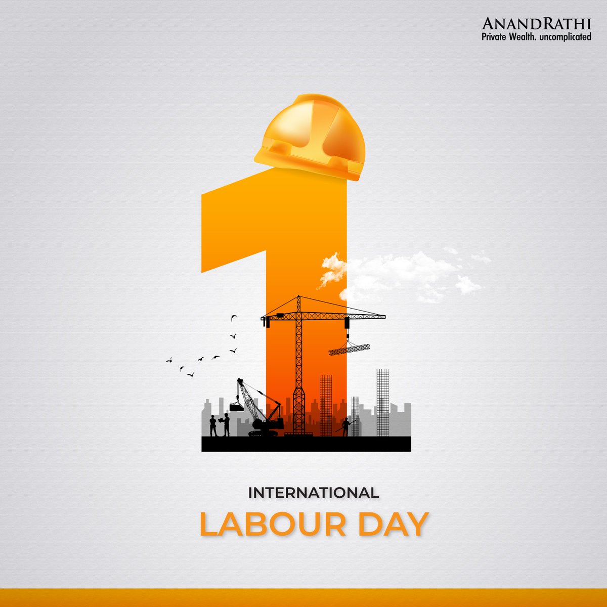 Wishing all a Happy International Labour Day!

Know more: anandrathiwealth.in/landing

#mathematicalrevolution #financialplanning #wealthmanagement #anandrathiwealth #anandrathi  #india #investment #investor #investmentideas #databacked #LeadershipInsights #RiskManagement