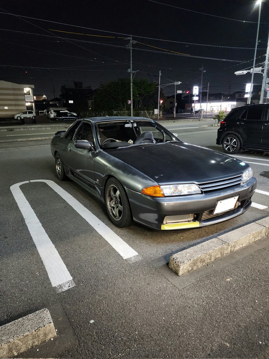 久しぶりに日本平
#R32
#スカイライン