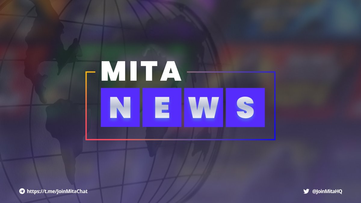 📣REMINDER!!!

Heads up! The token swap form will be closing today at exactly 11:59 PM GMT! We are once again calling to your attention that if you are still holding the old $MITA token, you need to initiate the manual token swap by filling out the swap form ASAP ✅

Please be…