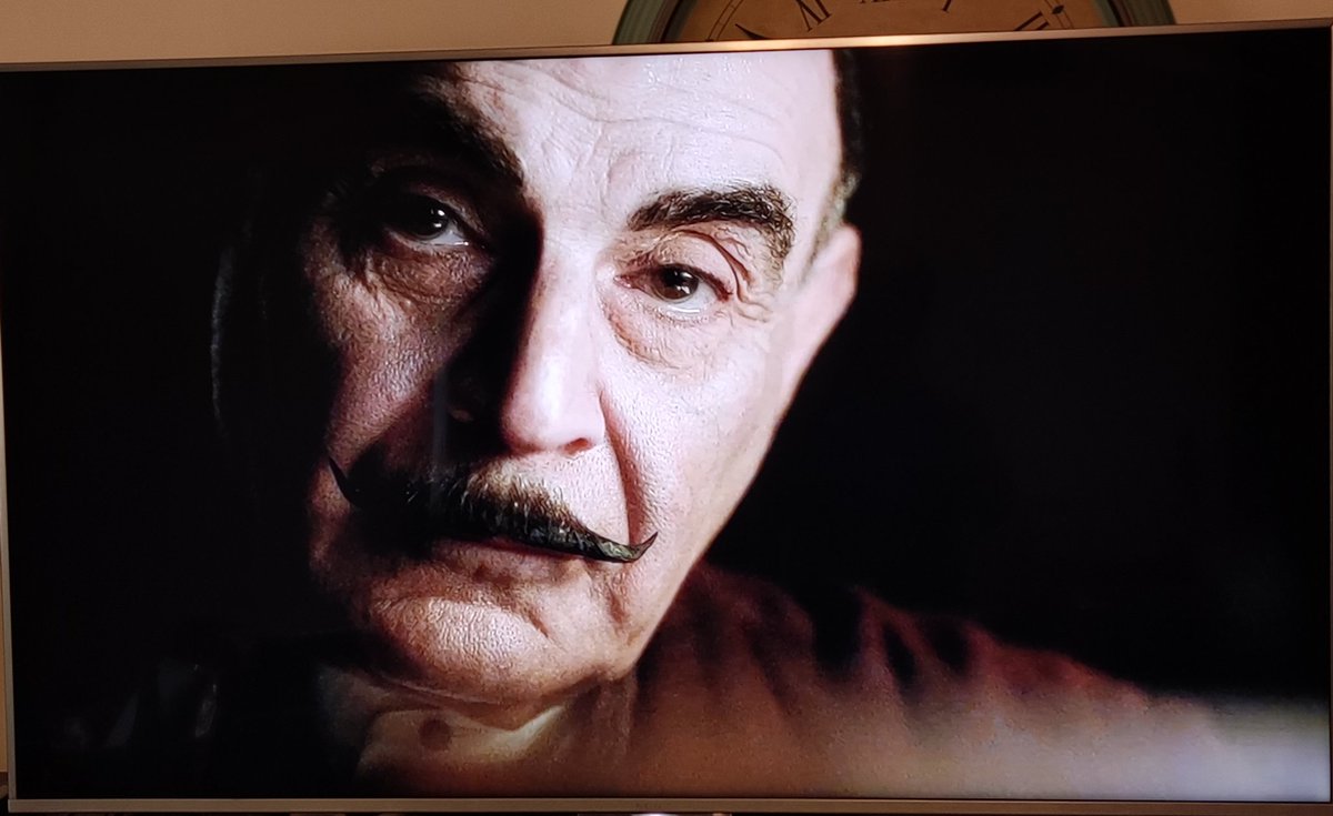 Finished watching the whole Hercule Poirot Tv show! I loved it! A lot! 😭❤️‍🩹 But I liked the first seasons more because they were more comedy the later seasons got more darker and more serious and they removed the main characters which wasn't to my taste. #AgathaChristie #Poirot