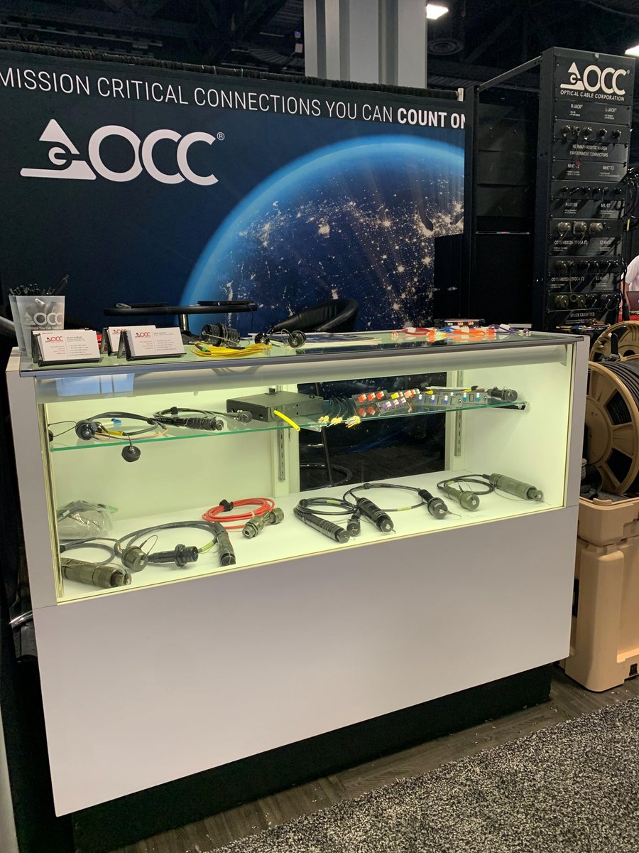 If you're attending 2024 Modern Day Marine in Washington DC, come by and talk to us at Booth 2843! 
#moderndaymarine #mdm24 #occsolutuions #communication #military #marine #fiberoptics #fiberopticcable #fibernetwork #tactical