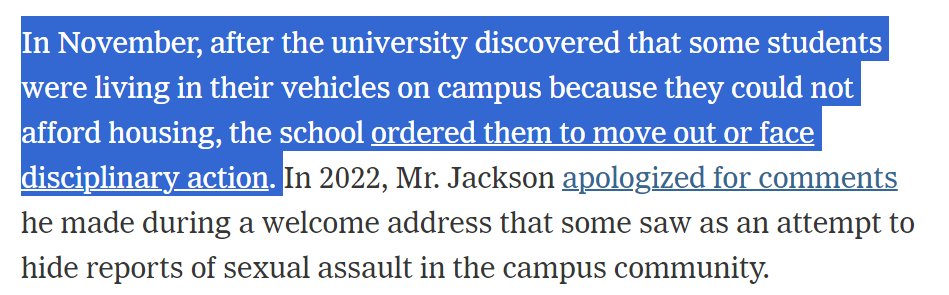 if you want to know why there's a militant student occupation of campus buildings at Humboldt, this might be a clue nytimes.com/2024/04/29/us/…