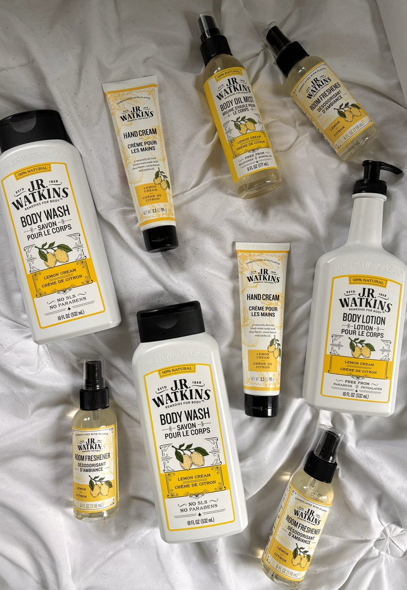 When you tell a brand you like their lemon cream body wash

so they send you ALL of their lemon cream products😩🍋

Body wash, handcream, lotion, room spray, body oil- I’m IN LOVE😍
#ugc #UGCcreator #ugccommunity