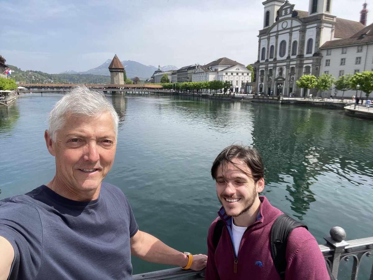 Just arrived in beautiful Luzern for the @enbdc Methods in Mammary Gland Biology Workshop in Weggis. @MCRBreastCentre PhD student @Anthony_Wilby is speaking in the Early Career Researcher day talking about his work on breast cancer prevention models supervised by @DrHHarrison