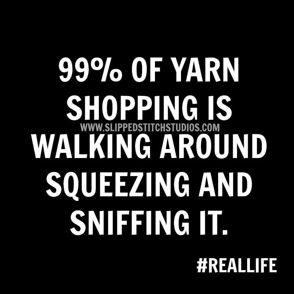 I'm also going to say, 'Oooo, that's cute!' About a million times too 🤣🤪😂 @slippedstitch #yarn #fiberartist #ourmakerlife #crochet #crocheting #crocheted #crochethumor #yarnhumor #happy #humor #cute #love #funny #lol #lmao #diy #funnymeme #howtocrochet #crochetmeme #memes
