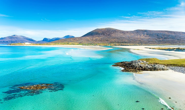 @othingstodo_com Luskentyre, Seilebost Beach on the Isle of Harris. Scotland.