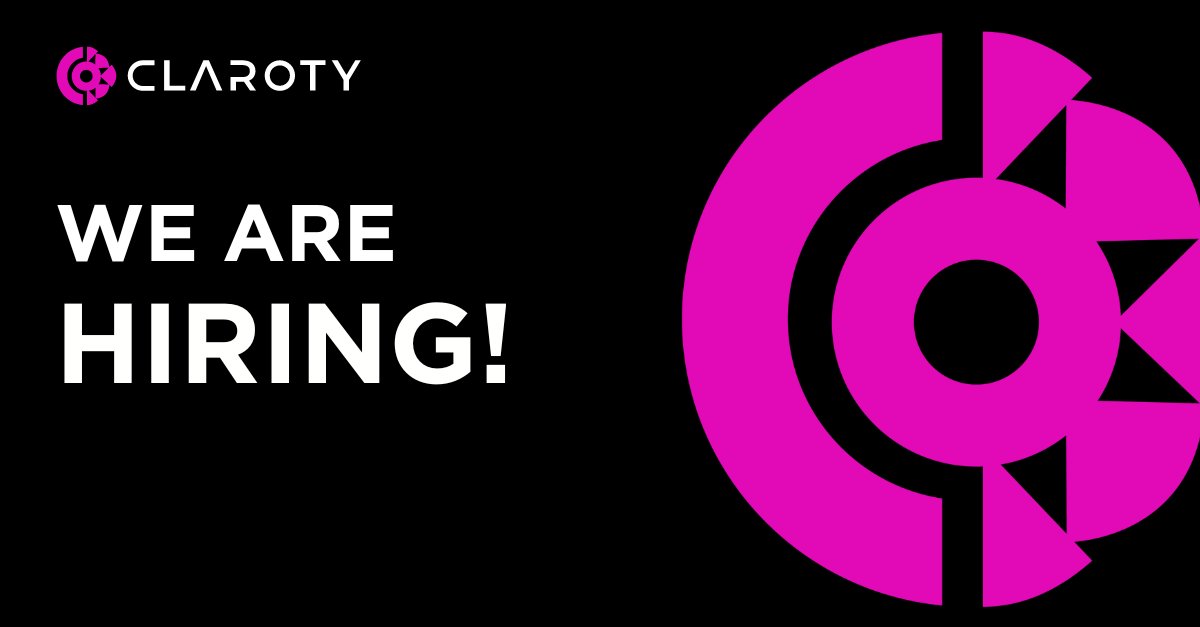 📌 @Claroty is seeking a Sales Director - Healthcare / Life Sciences to join our team comprising the brightest and most innovative minds in #cybersecurity. Apply here: hubs.li/Q02vsFzs0 #NowHiring #JobPosting