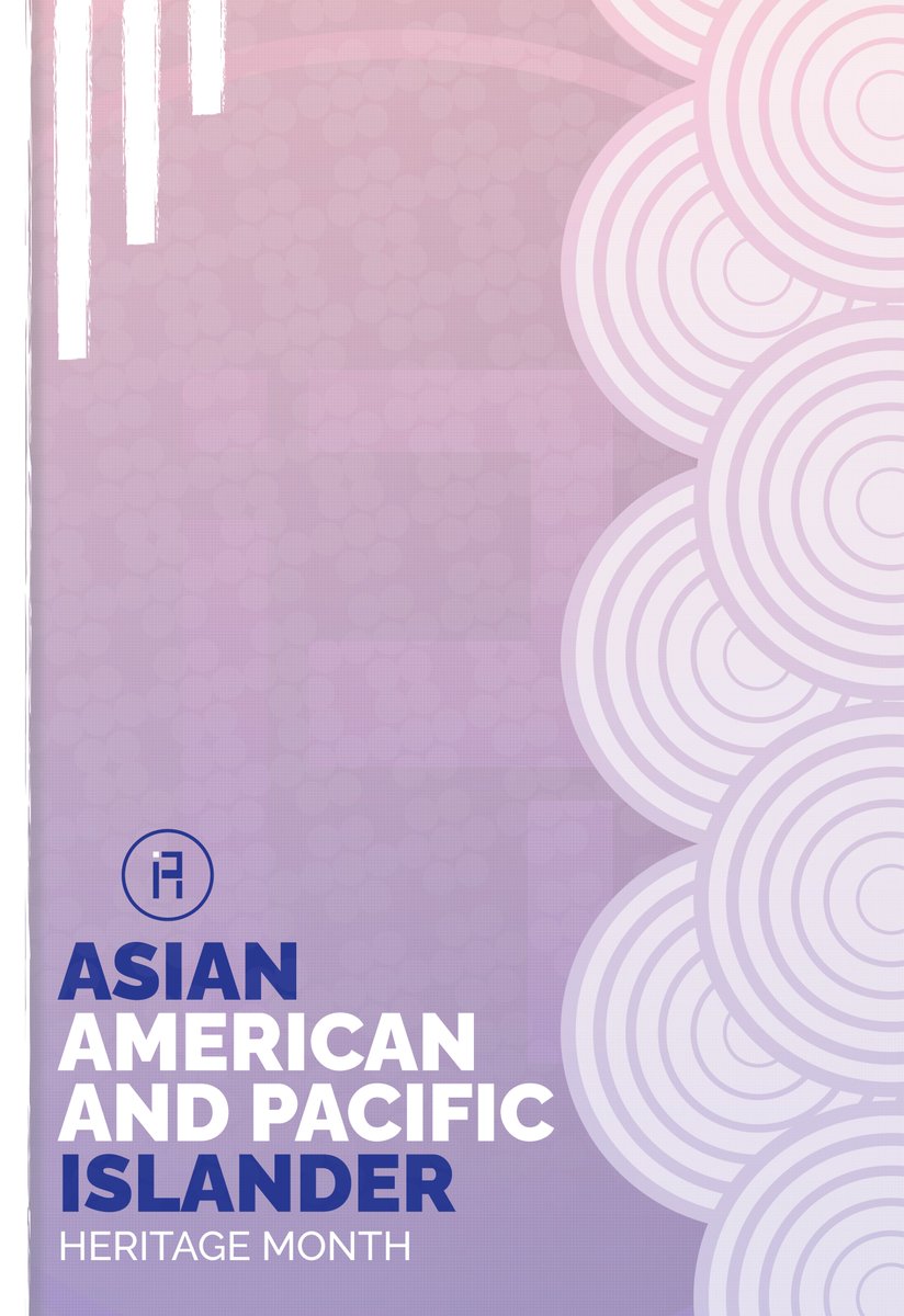 This #AAPIMonth, we celebrate the history, culture, achievements, and contributions of Asian Americans and Pacific Islanders!