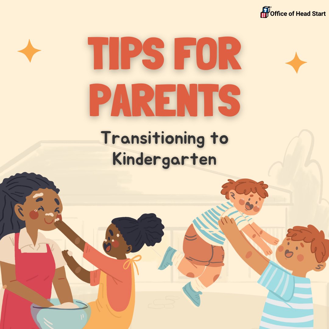 Transitioning to kindergarten? Here are key tips to ease the journey: 1⃣ Visit the school together to familiarize your child with the environment. 2⃣ Establish a consistent routine to ease the transition. 3⃣ Read books about starting kindergarten to build excitement.