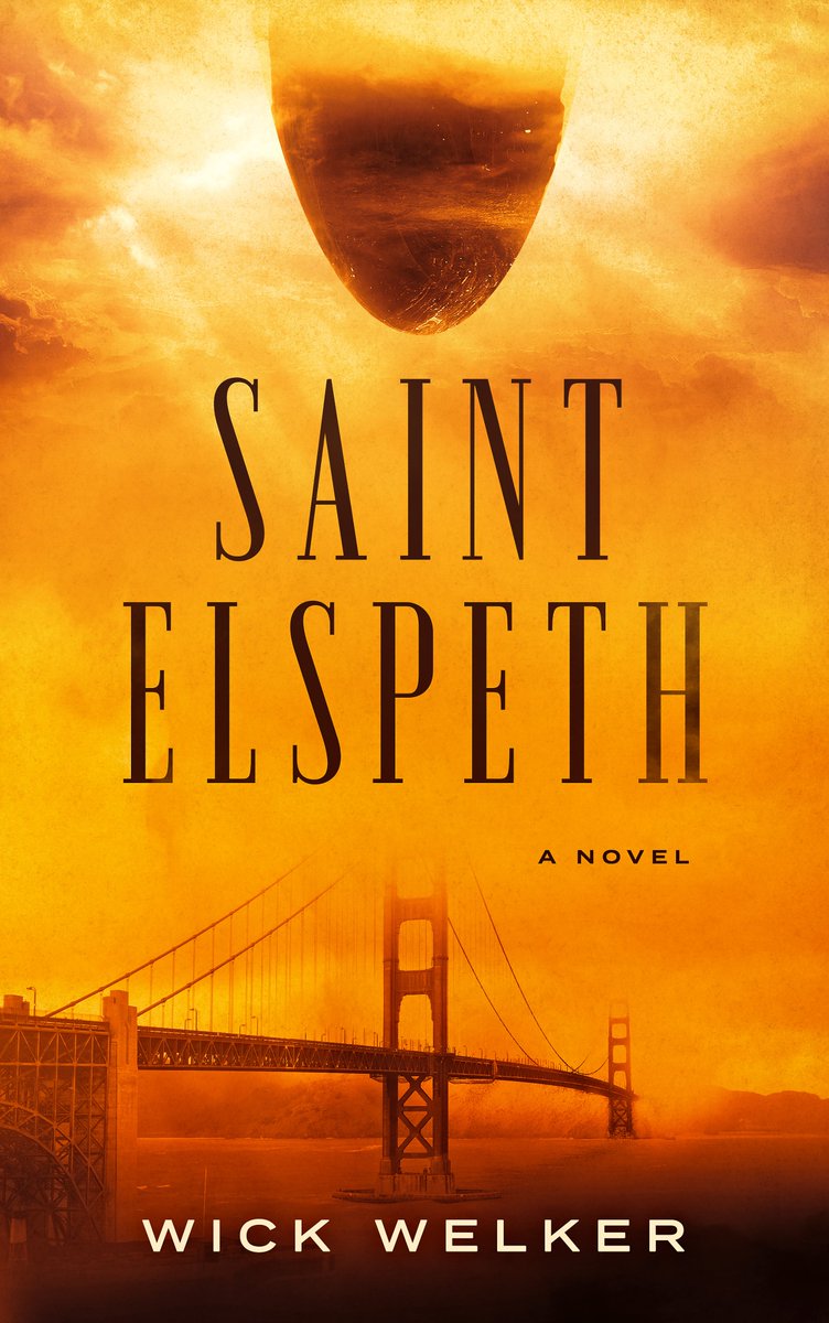 #ReadIndieAuthors like #SFF's @wickwelker whose SAINT ELSPETH that rotter @CenteredShelf *FORCED* me to read (thanks Bryce!) I give it almost all 5 stars here: expendablemudge.blogspot.com/2024/04/saint-…