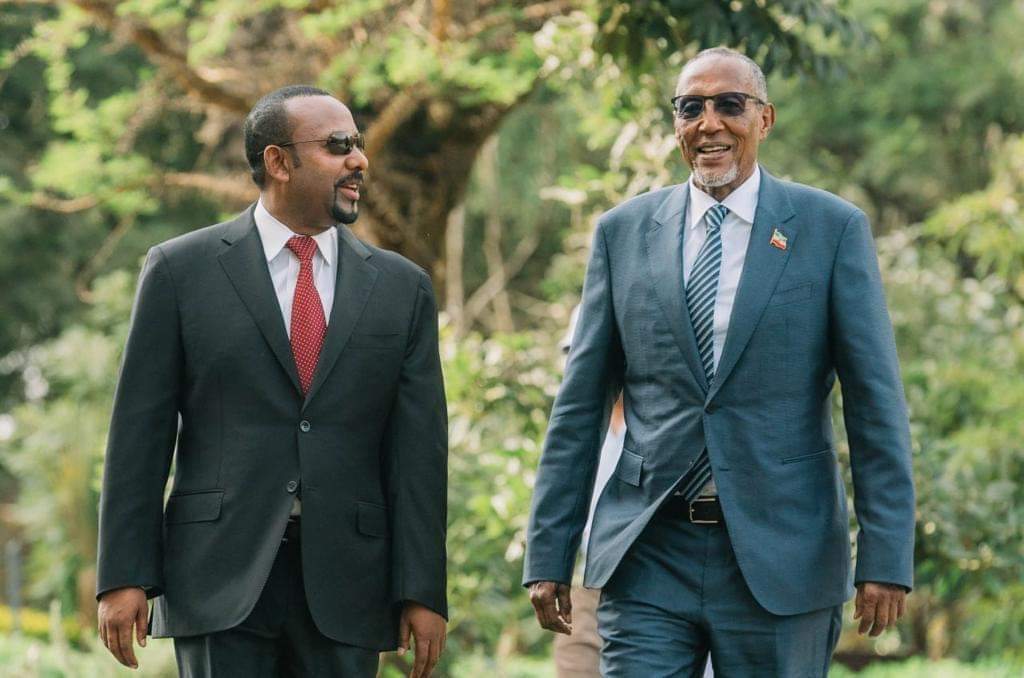 In coming months the two countries Ethiopia and Somaliland will finalize the MOU, according to Dr. Essa Kayd, Minister of Foreign Affairs of Somaliland and Ethiopia Foreign Minister @mfaethiopia, Taye Atskeselassie @TayeAtske