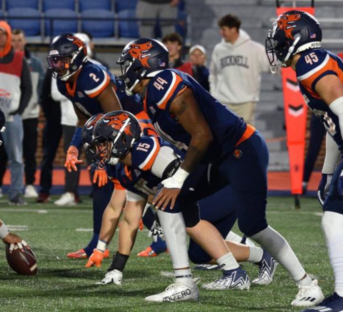 Thanks @Bucknell_FB for stopping by and checking on our prospects.