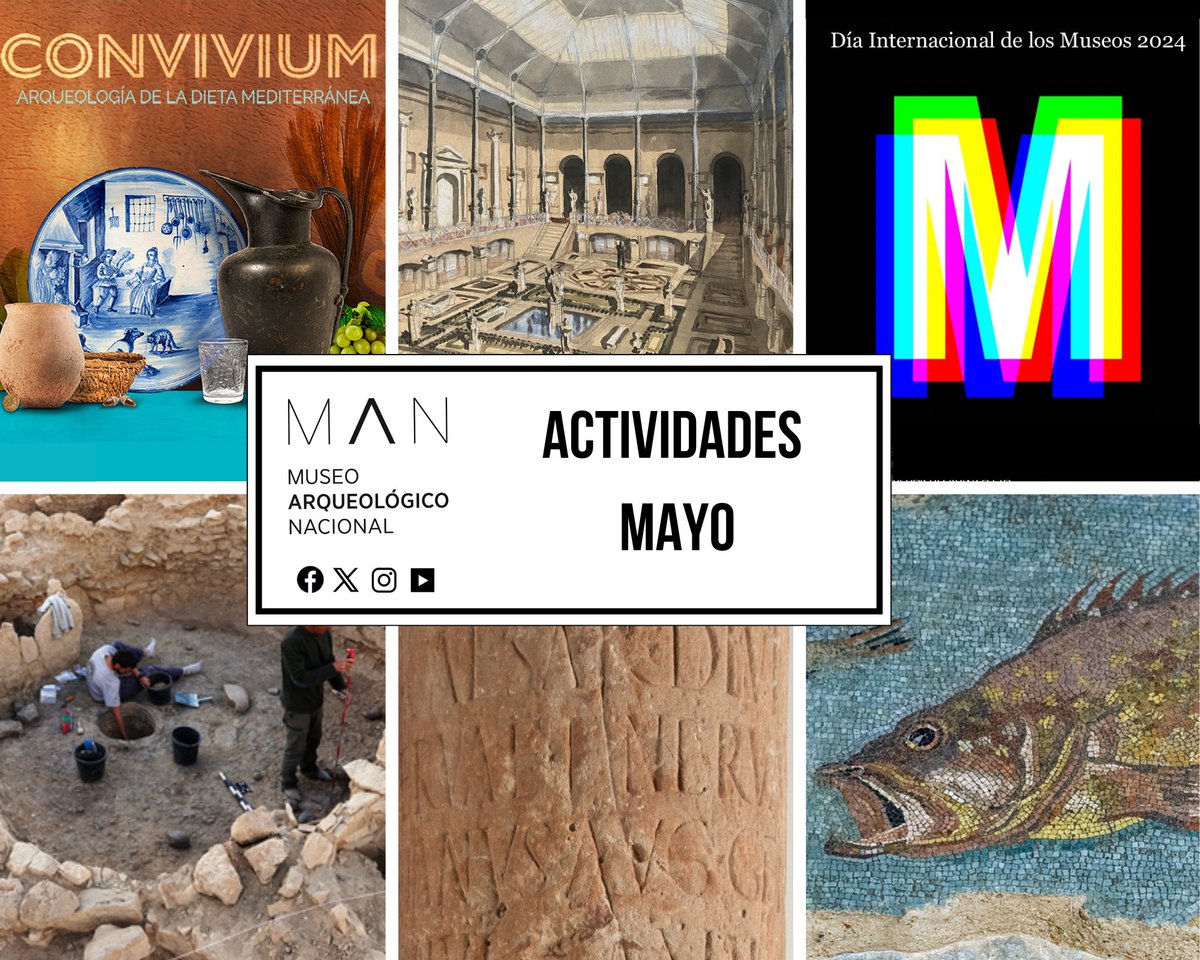 🗓️¡Ya ha llegado el mes de #mayo! Consulta las nuevas actividades de este mes en nuestro boletín y descubre todo lo que tenemos preparado 🍀 👀 👉🔗run.gob.es/aar0ec84