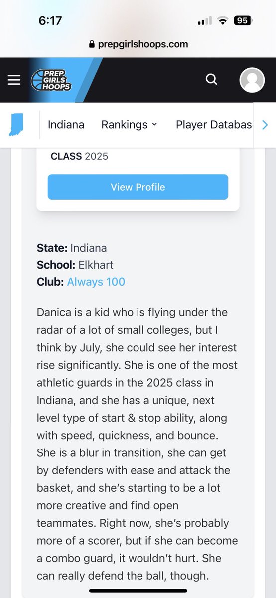 Thank you <a href="/PGHIndiana/">Prep Girls Hoops Indiana</a> for this write up!🤍

@Alway100Red25
<a href="/coachkclopton/">Coach Kevin Clopton</a> <a href="/vjhAlways100/">Always 100</a> <a href="/ElkhartHSSports/">Elkhart High School Athletics</a>