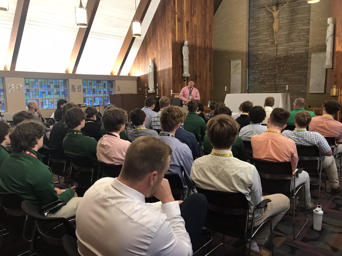 It was a packed house this morning to hear <a href="/CarterGuillaum1/">Carter Guillaume</a> speak at Tigers for Christ. What an awesome example of true masculinity we were able to witness. Carter showed us what true strength looks like and told us where that power comes from. Thank you for sharing, Carter!