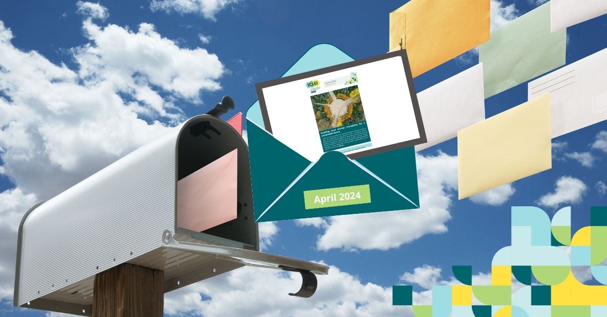 The April Edition of the ICLEI Europe Newsletter is in inboxes!📬 Get inspired by 🔄#circular actions in cities 🌱resources for #adaptation actions 🗓️ #event opportunities and much more! Check it out ➡️mailchi.mp/d9bbdb6e6581/e…