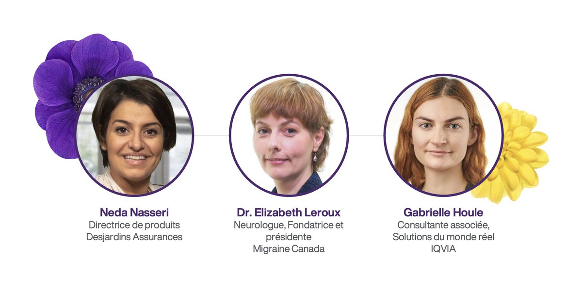 « Nous avons la chance aujourd’hui d’avoir devant nous un groupe d’experts.  Je suis convaincue que cela suscitera une discussion stimulante et instructive. » - Caroline Le Pottier #TendancesPrestationsSanté