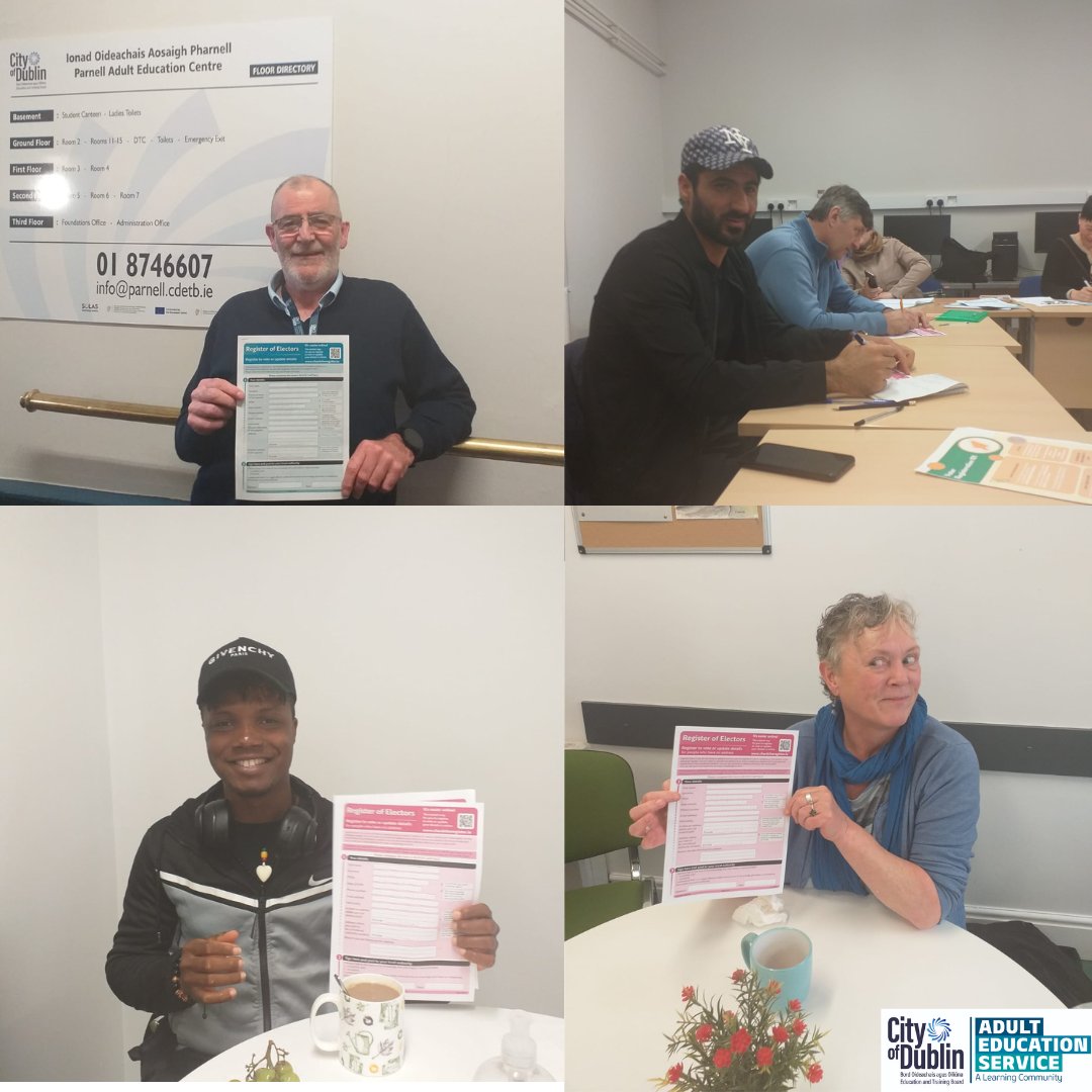 Don't forget it's #voterregistrationday today. If you haven't registered to vote for the upcoming local elections, you can do so here: checktheregister.ie/en-IE/new-requ…