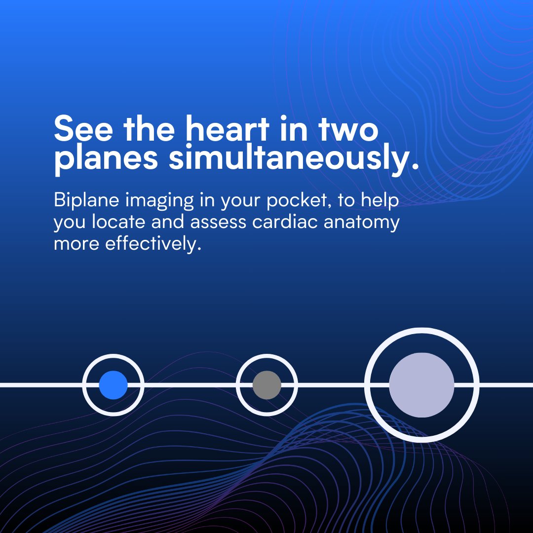 Whether it's during an urgent medical matter like cardiac arrest, or helping to identify the overall anatomy of the heart, our probes allow for innovative cardiovascular care. Explore how your practice can get a demo, at: butterflynetwork.com/cardiology-ult…