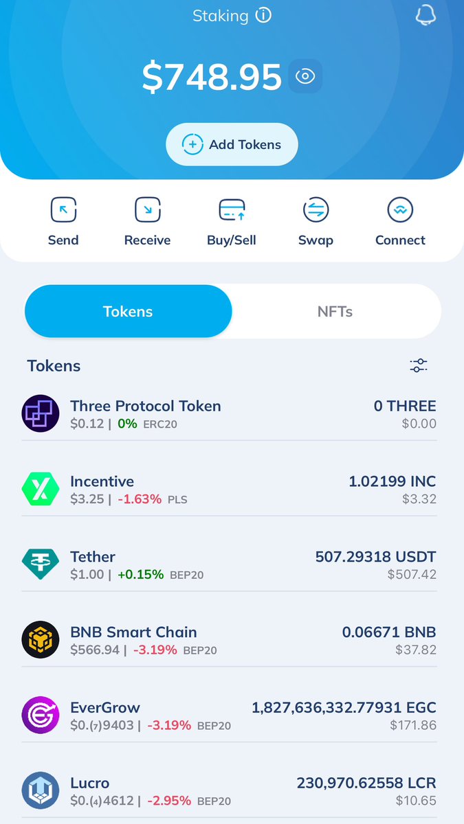Congrats to @ThreeProtocol for their successful launch! Atlas Wallet beta testers were the first in the world to see ThreeProtocol in a crypto wallet! $THREE Atlas is launching very soon! Follow for updates. 💙