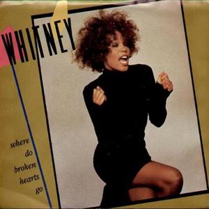 'Where Do Broken Hearts Go', the 4th single from Whitney Houston's second album, Whitney was the #1 song on the Billboard charts today in 1988. #80s #80smusic #1980s