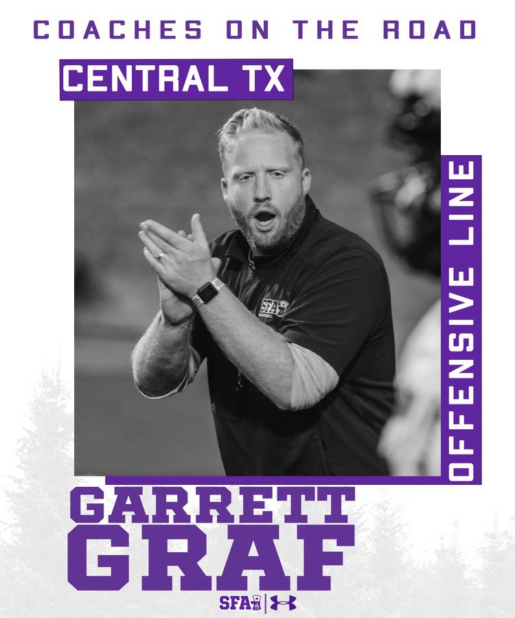 Central TX!!! What’s goin on! Fired up to be in the Austin area looking for Future Lumberjacks! 🪓 Dependable, Hard Nosed, Selfless Ball Players! #AxeEm x #ATXtoETX