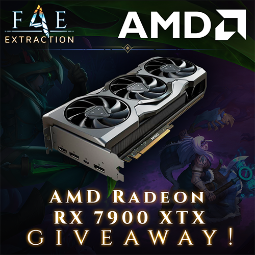BetaDwarf | Working on Vaultbreakers (@betadwarf) on Twitter photo To celebrate the end of our Month of Fun, we are partnering with <a href="/AMDGaming/">AMD Gaming</a> to give you the opportunity to win an AMD Radeon™ RX 7900 XTX!
Follow the steps in the Gleam form to participate: gleam.io/roxZC/amd-rade…
Each entry gives you an additional chance to win.
Contest ends To celebrate the end of our Month of Fun, we are partnering with <a href="/AMDGaming/">AMD Gaming</a> to give you the opportunity to win an AMD Radeon™ RX 7900 XTX!
Follow the steps in the Gleam form to participate: gleam.io/roxZC/amd-rade…
Each entry gives you an additional chance to win.
Contest ends