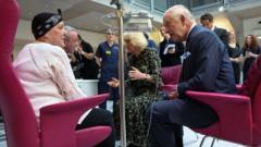 👑 King Charles III is back in action, visiting a cancer centre to show his support for patients. His symbolic trip marks his return to public duties. Read more about this touching moment here: ift.tt/yaHksiX #KingCharles #PublicDuties #CancerCentre #London