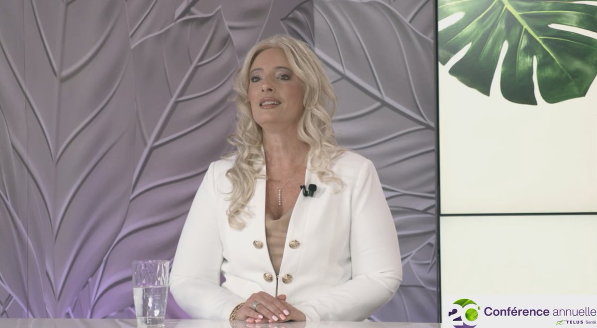 « Chaque présentation offre une occasion unique d’acquérir des connaissances et des perspectives précieuses qui, sans aucun doute, influenceront et éclaireront mieux notre travail à l’avenir. » - Lucie Falcioni #TendancesPrestationsSanté