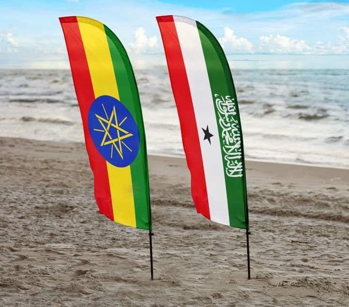 FINAL AGREEMENT 🤝 SOON 
SOMALILAND & ETHIOPIA