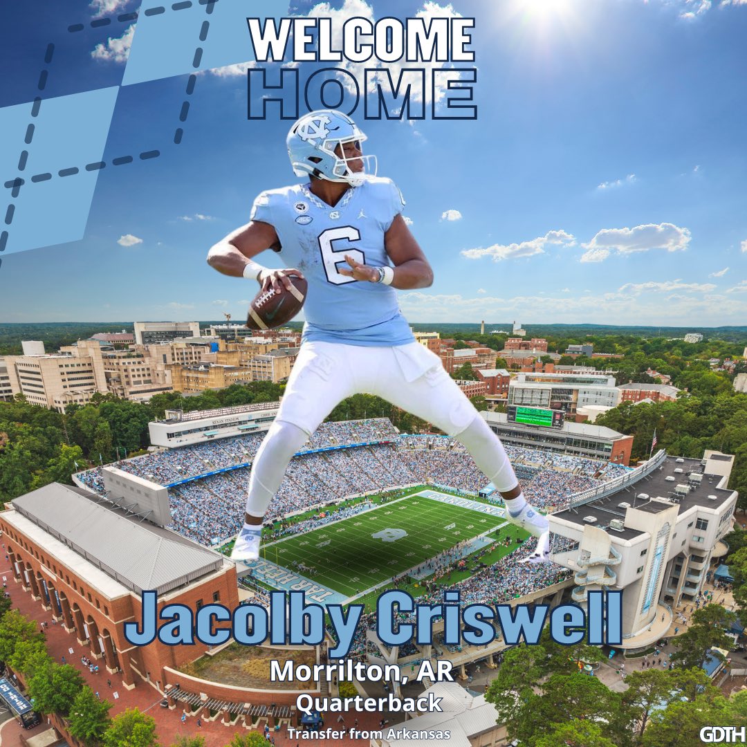 Welcome home @JacolbyCriswell! 🏈🐏