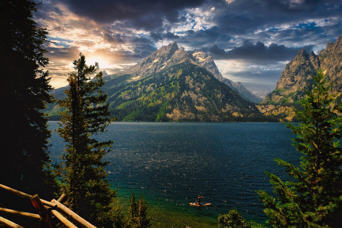 Some of my photos: Jenny Lake whispers tranquility at the base of the Tetons. A spot where water, sky, and peaks conspire to steal your breath away. #JennyLake #TetonMagic #NatureAtItsBest #Fujifilm #FujifilmXT3