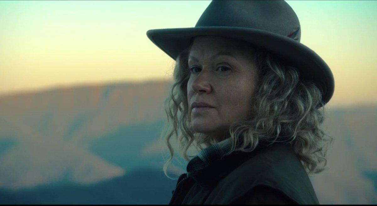 This! Still processing, what a show. Wow. Not ready to leave Broken Ridge just yet ... Gripping plot, nuanced performances,the stunning scenery a character itself, wonderful chemistry& @LeahPurcell15 as a powerful lead with vulnerability beneath a tough shell.Bravo! #HighCountry