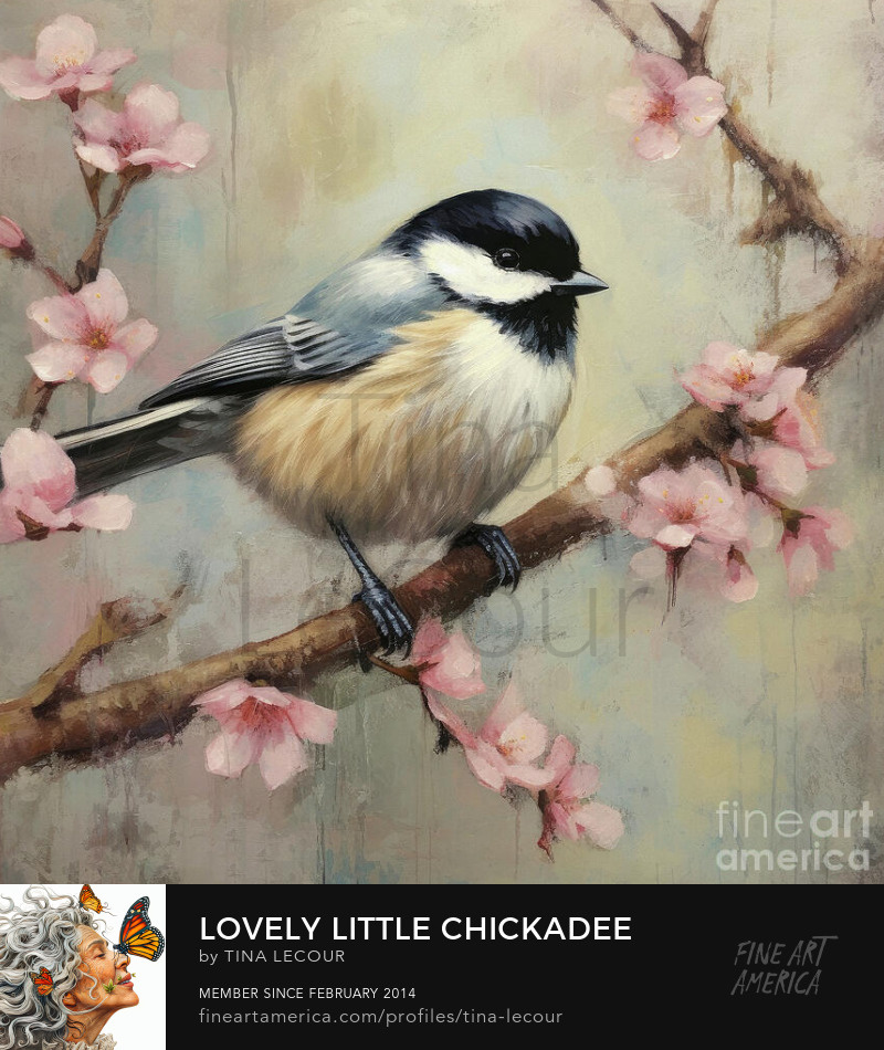 Lovely Little Chickadee..Available Here..tina-lecour.pixels.com/featured/lovel…

#bird #birds #birdwatching #nature #NatureBeauty #NatureLover #mothersdaygift #mothersdaygiftideas #wallartforsale #homedecor #interiordesign #interiordecor #giftidea #giftideas #giftsforher #GIFTNIFTY #gift