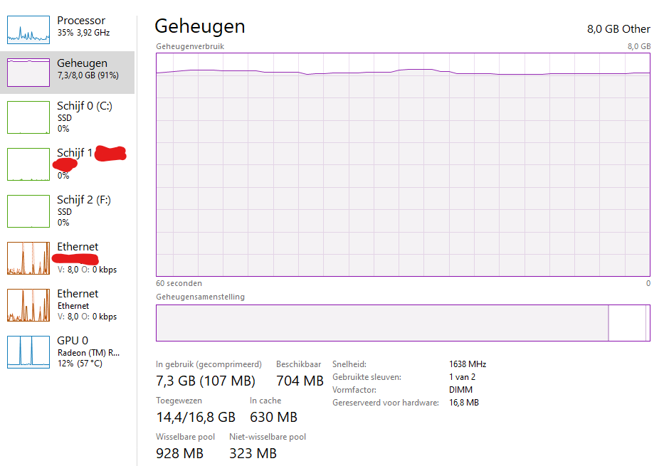 8gb isn't enough? Lost half of my RAM due to failure today and I'm doing fine.

Apple issue.