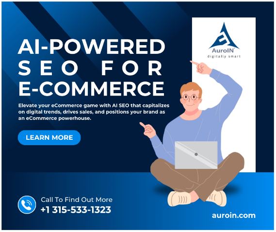 AuroIN's tweet image. Revolutionize your #ecommercebusiness with #AuroIN&apos;s #AISEOsolutions. Our #AIpoweredstrategies are specifically tailored to meet the unique needs of e-commerce websites, helping you attract more customers, increase sales, and maximize your ROI. auroin.com/ai-seo-for-eco…