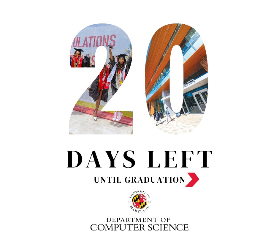 Graduation is near! Are you ready?! 🎓