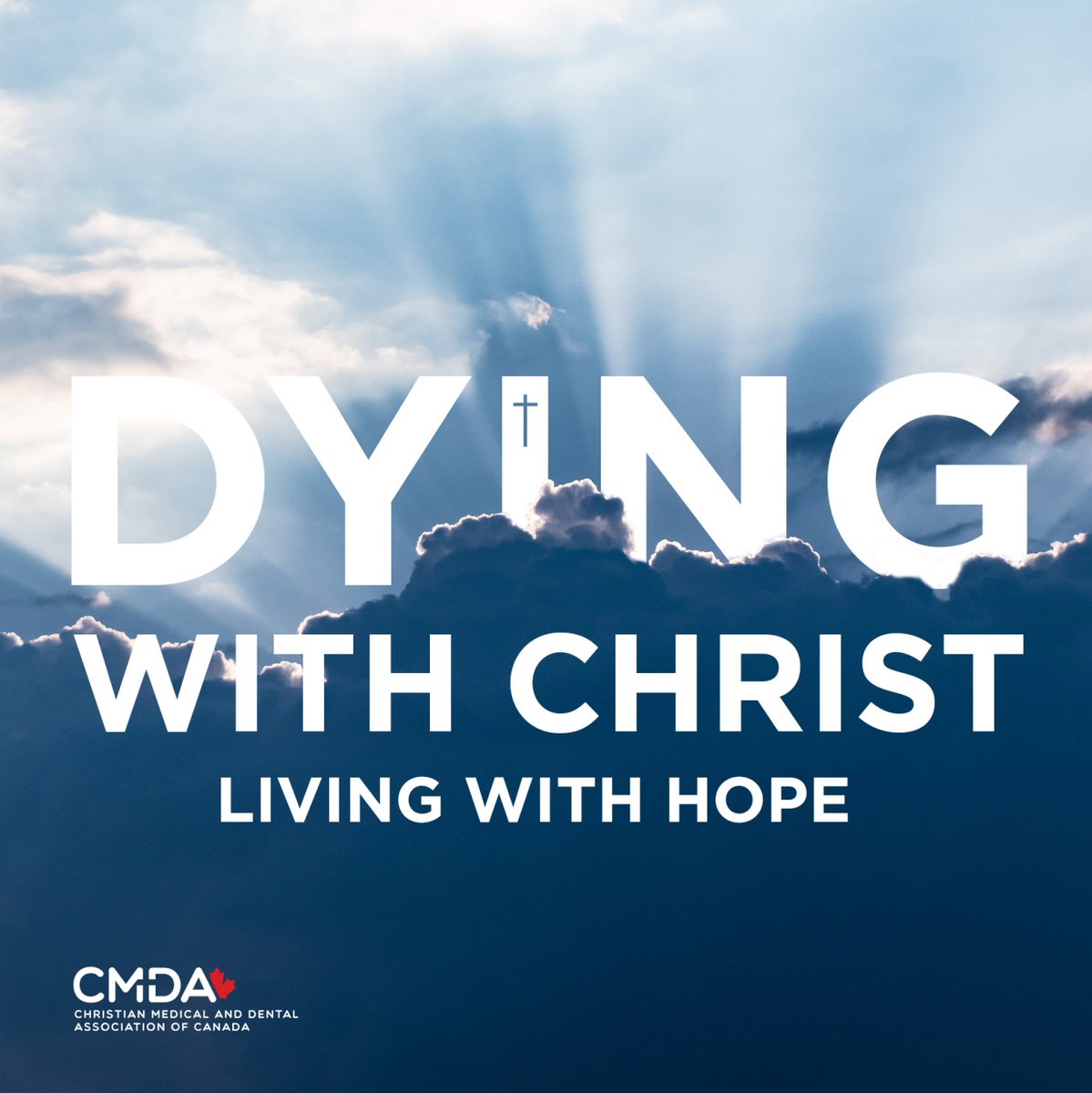 Join us for Session 2 of Dying With Christ - Living with Hope on Wednesday at 7:30 p.m. at the church.

This is a Connection Group on medical and theological issues related to the value and dignity of human life.