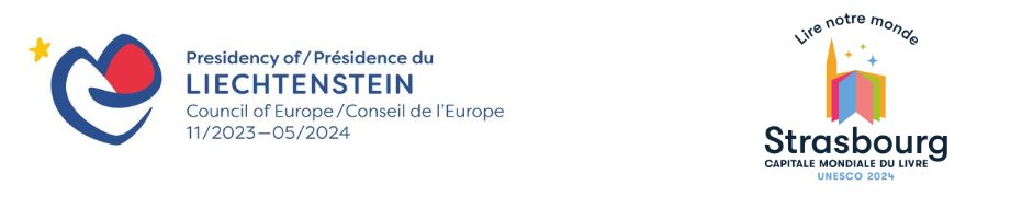 To contribute to <a href="/strabourg/">misss</a> #CapitaleMondialeDuLivre2024, the #Liechtenstein Presidency created a "Literary Journey through the <a href="/CoE/">Council of Europe</a>" as part of our cultural programme. Thank you to all colleagues for taking part!

Find the list of books here ➡️ europarat.li/en/events/even…

#liecoe