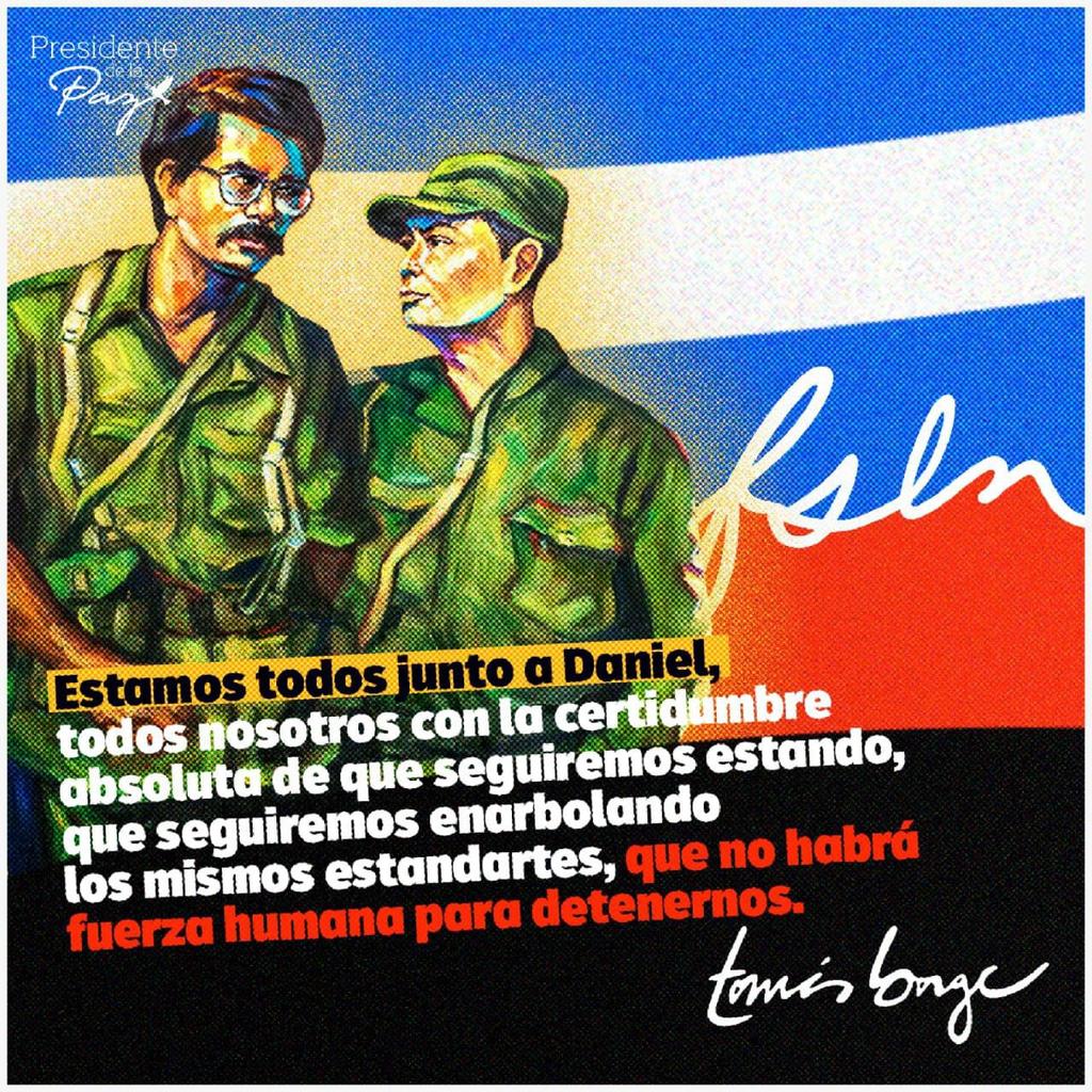 Hombres defensores de la nación !
Honor y Gloria al Comandante #SomosUNAN #SoberaníayDignidadNacional #ManaguaSandinista