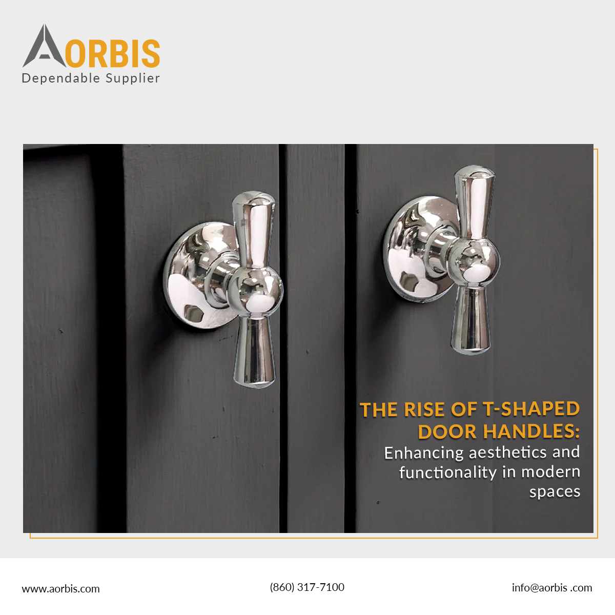 💫Move over knobs and levers! T-shaped handles are the new stars of modern design. They're sleek, adding a contemporary touch, and incredibly functional. The T-shape provides a comfortable grip for effortless door opening.
#TshapedHandles #ModernInteriors 
rb.gy/n7y6ye