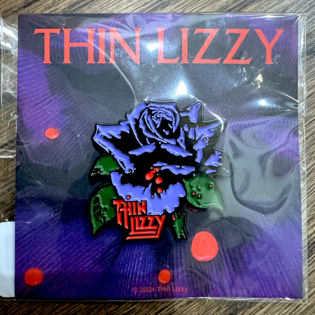 買った〜😆
#ThinLizzy
#BlackRose