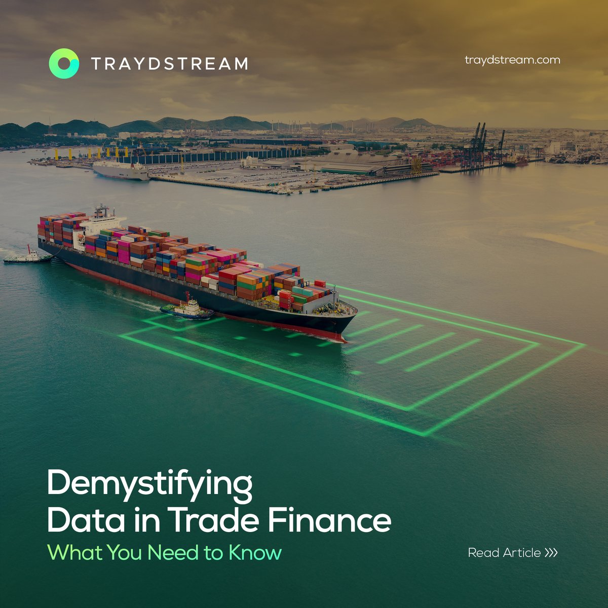 Dive into the world of data in trade finance with our latest article! Explore the types of data collected and processed in the industry, from trade documents to regulatory compliance data. 

Read more: traydstream.com/demystifying-d…

#TradeFinance #DataManagement #RiskMitigation