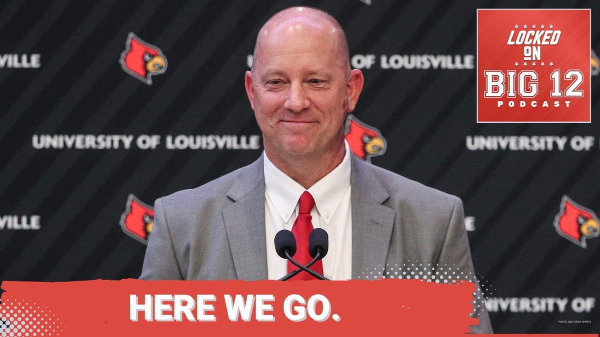 louisville to the big 12 is highly likely. 🏈 the ACC's odds of collapsing are growing. 🏈 should cardinals fans embrace this? 🏈 'it just makes sense,' says @dpence_. 📺: youtube.com/@LockedOnBig12 🔊: link.chtbl.com/LOBig12