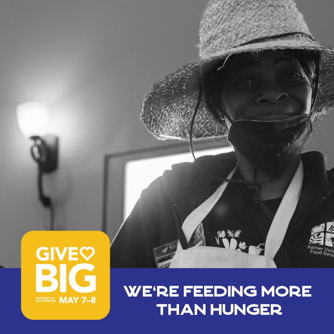 #GiveBIG, Washington State's annual day of giving, is less than a week away. Early giving has already begun! This year, we've set a goal to raise $75,000 to nourish our annual budget. Will you join us? 

Visit the link below to share or donate!
wagives.org/organization/r…