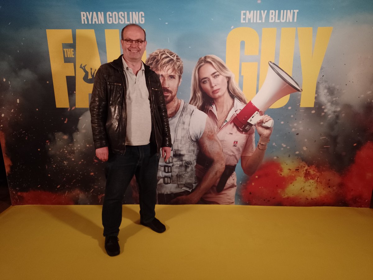 Fantastic night at the <a href="/vuecinemas/">Vue</a> multimedia screening of #thefallguymovie <a href="/universaluk/">Universal Pictures UK</a> <a href="/UniversalPics/">Universal Pictures</a>  

29th April 2024.

Absolute blast and the right film for cinemas. Put your phones away and revel in it 👍🎥😁