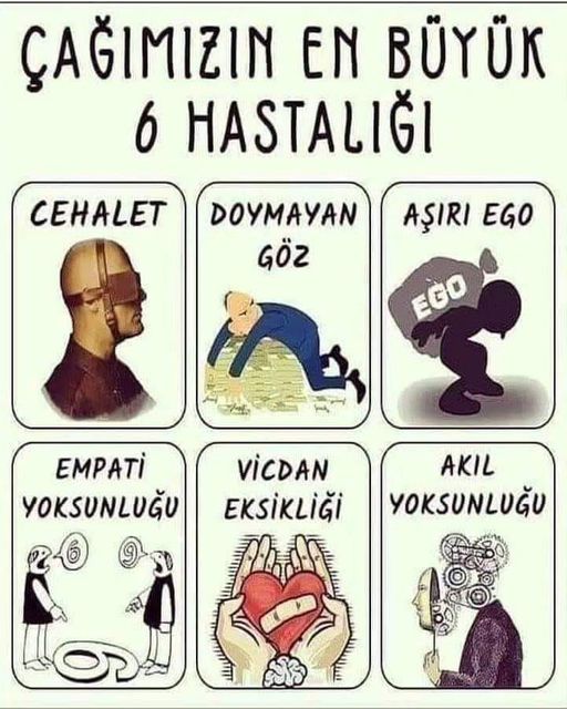 Ne dersiniz bu hastalıklar hakkında!?
#GazaGenocides