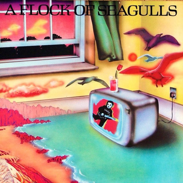 A Flock Of Seagulls released their debut album on this day in 1982.

The album features their Top 10 hit “I Ran (So Far Away)” (US #9), and peaked at number 10 on the Billboard 200 album chart.

#aflockofseagulls #debutalbum #billboard200 #mikescore #iransofaraway