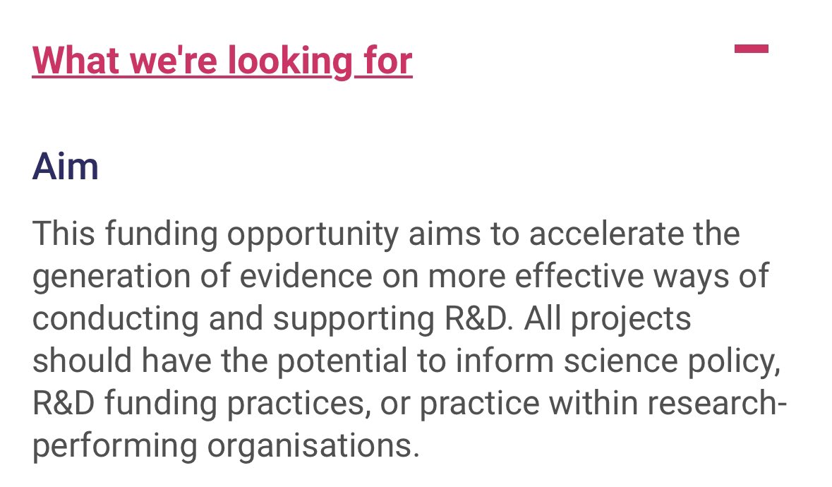 New UK funding opportunity for applied metascience research! Awards of up to £300,000 available for international collaborations. Jointly funded by UKRI and @open_phil. Apply!