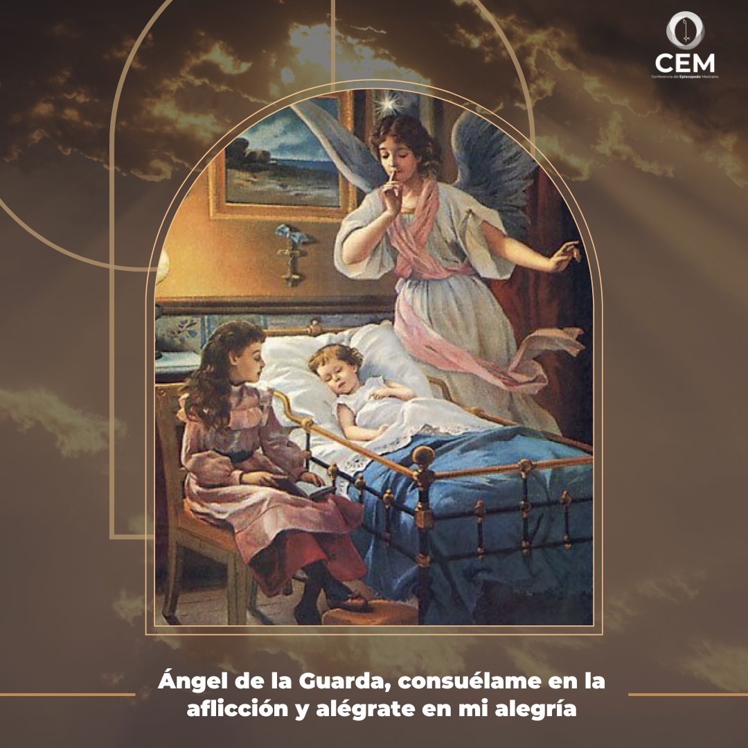 Ángel de mi Guarda, defiéndeme de mis enemigos visibles e invisibles, y ayúdame con tus santas inspiraciones, para que siendo fiel a ellas, logre gozar de tu compañía en la patria celestial.